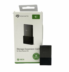 Xbox Series(エックスボックスシリーズ) X/S用 Seagateストレージ拡張カード ソリッドステートHDD 1TB STJR1000400 ブラック 家電/025