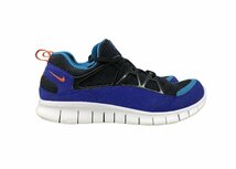 NIKE (ナイキ) FREE HUARACHE LIGHT フリー ハラチ ライト スニーカー 555440-085 29cm US11 ブラック ブルー メンズ/025_画像2