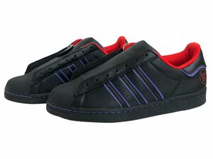 adidas ( Adidas ) BLOODY ANGLEblati angle sneakers FZ6568 US12 30cm black purple ru men's /004