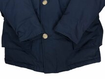 WOOLRICH WOOLEN MILLS (ウールリッチウーレンミルズ) アークティックパーカー ARCTIC PARKA ダウンジャケット XS 紺 ネイビー メンズ/078_画像8