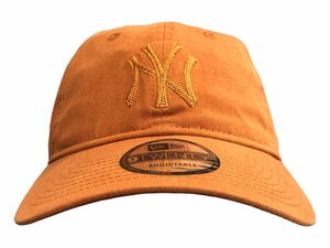 NEWERA (ニューエラ) ×URBAN OUTFITTERS New York Yankees ヤンキース キャップ オレンジ 60142894 60142894 ウィメンズ/091