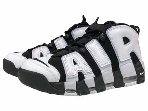 NIKE (ナイキ) NIKE AIR MORE UPTEMPO '96 ナイキエア モア スニーカー DV0819001 27.5cm US9.5 ブラック ホワイト メンズ/091