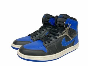 NIKE ( Nike ) AIR JORDAN 1 RETRO ROYAL air Jordan 1 retro Royal 2001 year made 136066-041 US12 30cm blue × black men's /028