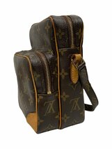 LOUIS VUITTON (ルイヴィトン) モノグラム アマゾン ショルダーバッグ M45236 ブラウン ブランド /036_画像3