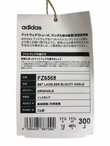 adidas (アディダス) BLOODY ANGLE ブラッディ アングル スニーカー FZ6568 US12 30cm ブラック パープル メンズ/004_画像9