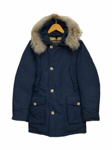 WOOLRICH WOOLEN MILLS (ウールリッチウーレンミルズ) アークティックパーカー ARCTIC PARKA ダウンジャケット XS 紺 ネイビー メンズ/078