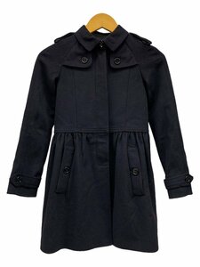 BURBERRY CHILDREN ( Burberry дети ) тренчкот C8C01-400-29 10Y 140cm темно-синий Kids /036