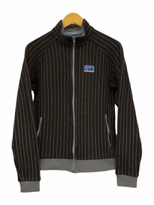 patagonia (パタゴニア) QUILT AGAIN JACKET キルトアゲインジャケット ジップアップフリース ストライプ デカタグ 20300 M ブラウン/078