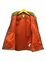 L.L.Bean (エルエルビーン) ボア フリース ベスト カモ柄 505936 SM-REG 迷彩 内側オレンジ メンズ/025_画像3