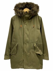 FRED PERRY ( Fred Perry ) Fred Perry MODS PARKAmoz Parker Mod's Coat F2443 XS green brand /036