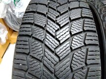 9.5分山 2021年製 ミシュラン X-ICE SNOW ゴルフ フォルクスワーゲン 純正　ゴルフ8 ゴルフ7 205/55R16 4本 ブリヂストン VRXより_画像3