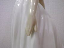 ＲＥＸ　陶人形　フィリギン　白い服を着た少女　スペイン製_画像6