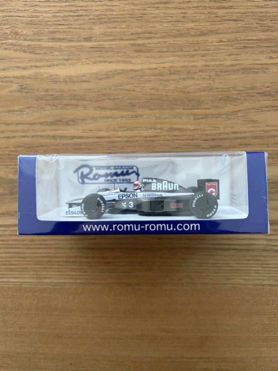2023年最新】Yahoo!オークション -中嶋悟 1 43の中古品・新品・未使用