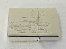 サ4973M★ZIPPO　ジッポー　MAZDA COSMO SPORTS　1967 YEAR MODEL　マツダ　コスモスポーツ　限定品　シリアル入り　1999年製　未使用品★_画像4