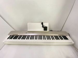 サ5058M★CASIO　カシオ　電子ピアノ　Privia　PX-160GD　88鍵盤　フットペダル・譜面立て付き★