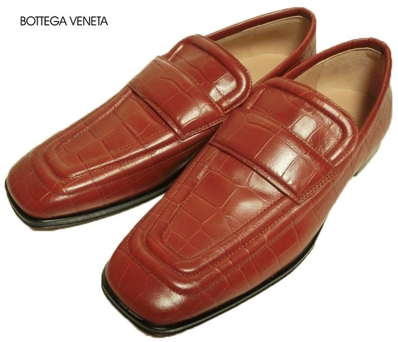 ヤフオク! -「(bottega veneta ボッテガヴェネタ)ローファー