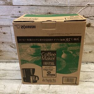 L949 ZOJIRUSHI coffee maker EC-AK60-TD.. through unused goods 