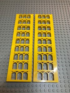 レゴ　LEGO バケツ　ゲートフェンス柵18個セット