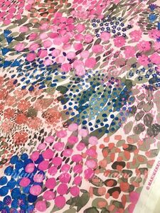 ★ Marimekko マリメッコ 生地 はぎれ KUKKAMERU クッカメリ 145x50 (100) ★