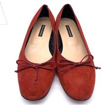 【美品】FABIO RUSCONI ファビオルスコーニ バレエシューズ eu35 22cm レディース 靴 婦人靴 [388_画像2