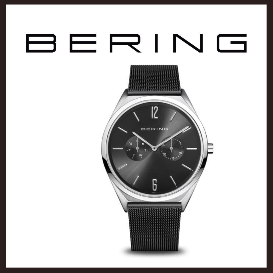 BERING ベーリング クロックマン ref.33440-007 白 腕時計-