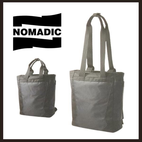 ○★新品 未使用 NOMADIC マルイ×モノマガジン コラボ 2WAYトート紺○●