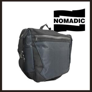 ○★新品 未使用 NOMADIC マルイ×モノマガジンコラボ 2WAYショルダー ダークネイビー○●