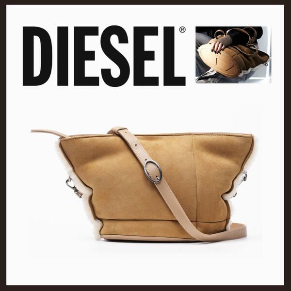 ○★新品 未使用 DIESEL オッド ショルダーバッグ 2WAYクラッチバッグ○●