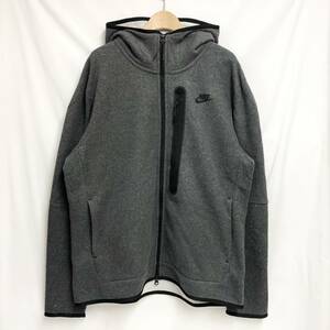 ○★新品未使用　NIKE（ナイキ）　NSW テックフリース フルジップ ウィンタライズドパーカー　XL　ブラック★○