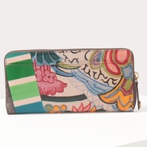 ○★新品 未使用 vivienne westwood ヴィヴィアンウエストウッド ラウンドファスナー 長財布 MOODBOARD PRINT_画像3