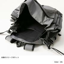 ○★新品 未使用 THE NORTH FACE ノースフェイス デイパック リュック エスケープパック ブラック_画像9