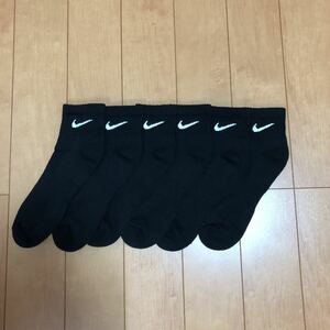 ナイキ NIKE 3Pロゴソックス　25〜27cm ブラック