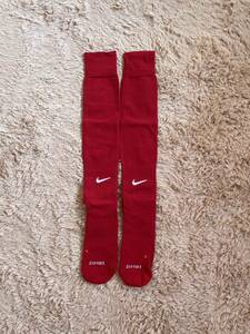 ナイキ　NIKEサッカーソックス 靴下 27〜29cm 1P レッド