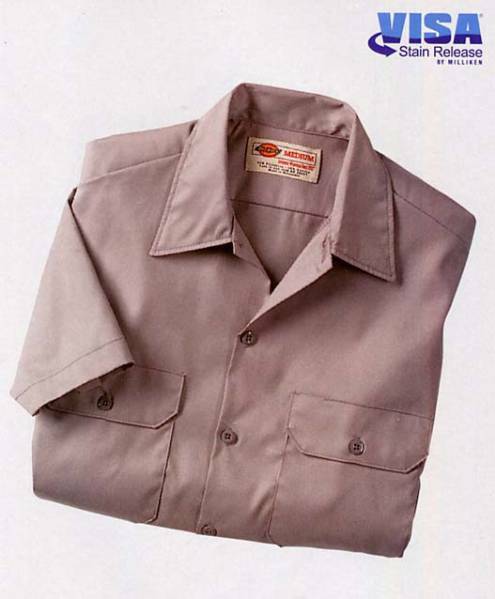 ☆ラスト！SALE！BIG&TALL DICKIES　WORKSHIRTS（半袖）在庫限り送料込み！