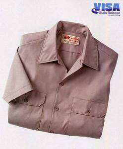 ☆SALE！BIG&TALL DICKIES　WORKSHIRTS（半袖）在庫限り送料込み！