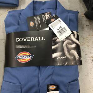 ☆ラスト在庫限り!!米国ディッキ-ズツナギ限定色PB:ポストマンブル-2XL 2着セット!!