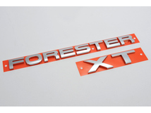 スバル純正 フォレスター SG SH SJ XT リアエンブレム FORESTER XT 93073SC030_画像2