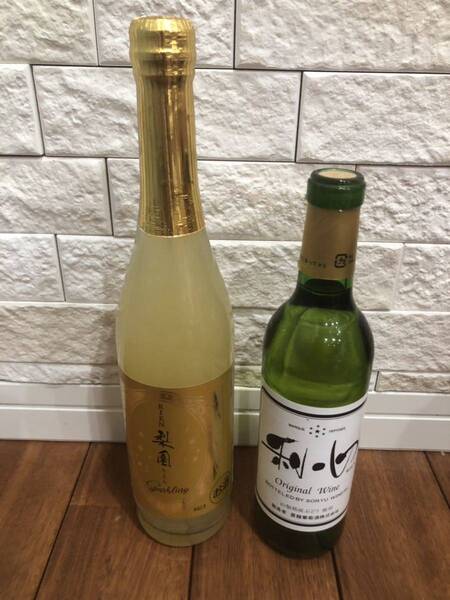 梨園 RIEN 梨園スパークリング 利心 りしん 日本ワイン 果実酒 ぶどう 送料無料 即決