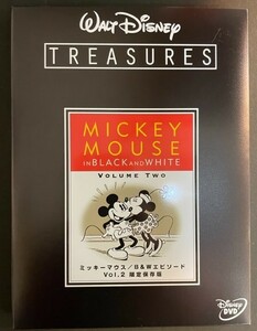 ウォルト・ディズニー トレジャーズ ミッキーマウス B&Wエピソード Vol. 2 ★Walt Disney Treasures ★中古DVD