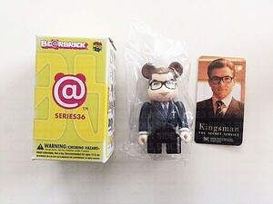 BE@RBRICK ベアブリック シリーズ36 HERO 裏 キングスマン 青