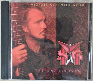 MICHAEL SCHENKER GROUP/ マイケル・シェンカー・グループ＜＜THE UNFORGIVEN/ジ・アンフォーギヴン＞＞帯付き 国内盤スリーブケース 付き 