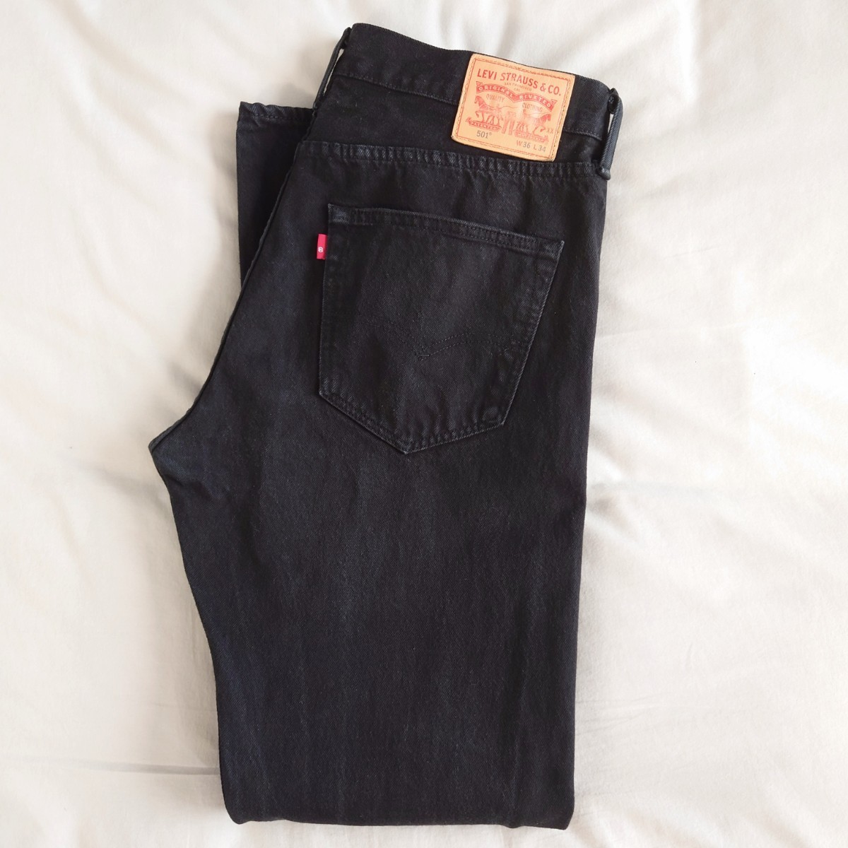 Levi's levis リーバイス 505 w36 ブラックデニム ジーパン 古着 黒