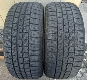 245/45R18 ダンロップ　ウィンターマックス　WM01 DSST 18インチスタッドレスタイヤ 2本セット ランフラットタイヤ