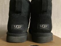  アグUGG★ボアブーツ　黒　24㎝/W7 箱入り_画像3