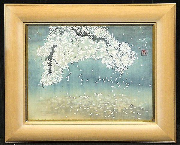 ヤフオク! -「日本画6号」(日本画) (絵画)の落札相場・落札価格