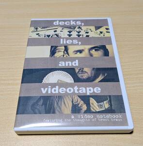【DVD】Decks, lies, and videotape　 海外マジック