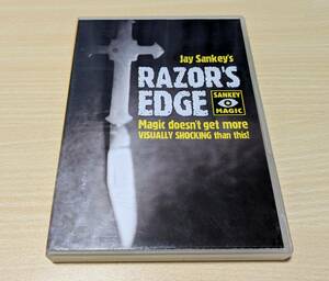 【DVD】RAZOR'S EDGE Jay Sankey's　 海外マジック