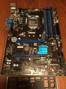 MSI Z97-S01 バックプレート付