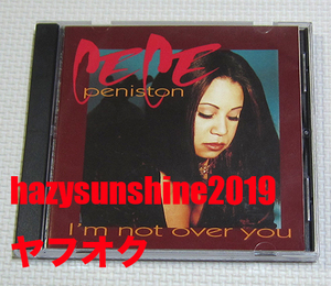 シー・シー・ペニストン CD CD PENISTON 4 TRACK CD I'M NOT OVER YOU THOUGHT 'YA KNEW STEVE SILK HURLEY SEARCHIN'