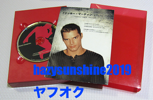 リッキー・マーティン RICKY MARTIN JAPAN PROMO KIT CD + VIDEO LIVIN' LA VIDA LOCA
